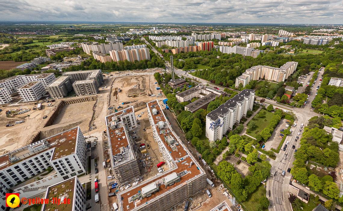 17.05.2023 - Graffiti des italienischen Künstlers Peeta in Neuperlach